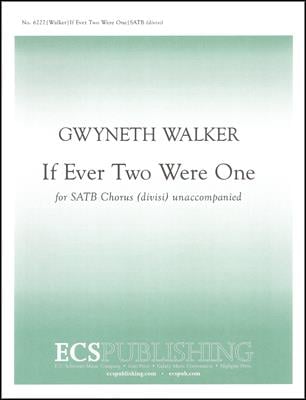 If Ever Two Were One